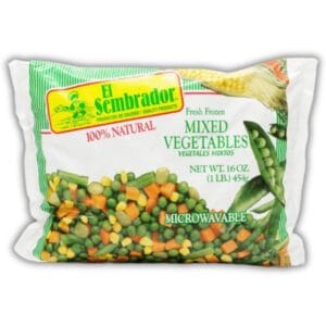 Frozen Mixed Vegetables El Sembrador wholesale distributor Chicago, Ferdel Promotions.