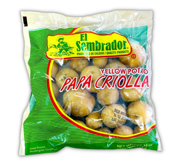 Papa Criolla Yellow Potato, El Sembrador wholesale