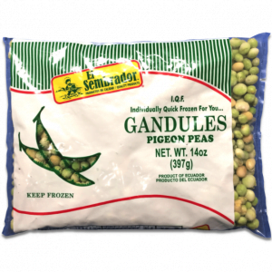 Pigeon Peas Frozen, El Sembrador.