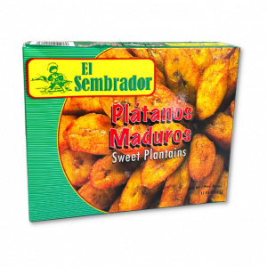 Plantain Ripe Sliced, El Sembrador.