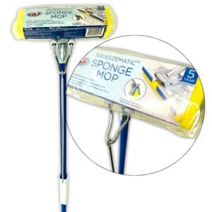 Squeezematic Sponge Mop LOLA, wholesale distributor Chicago.