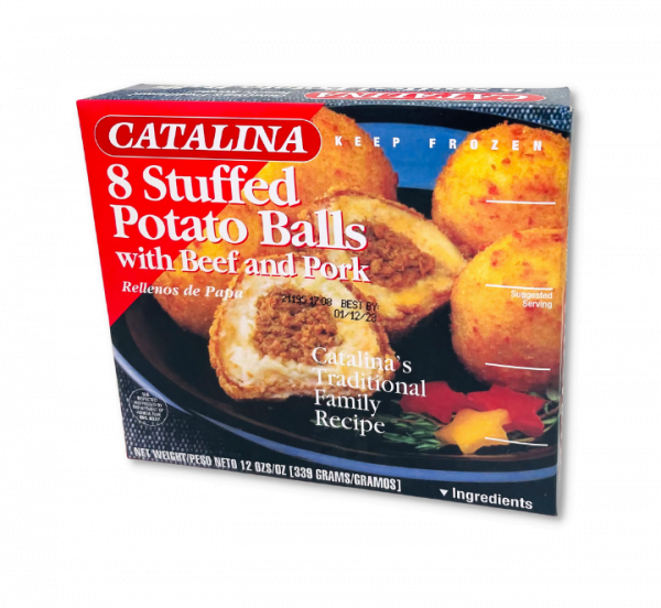 Stuffed Potato Balls 12, 8 & 16 (Catalina)