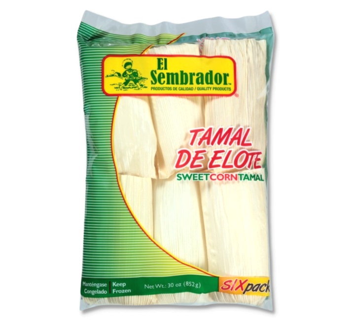 Me Gusta Gourmet Sweet Corn Tamales (6 pack) - Buy Fresh Produce Direct
