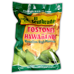 Tostones Hawaiian Style Plantains, Case of 10/2 lb wholesale distributor Chicago.