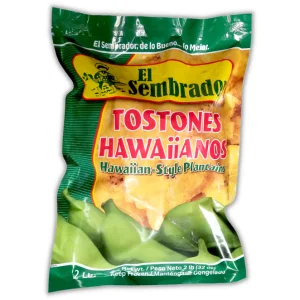 Tostones Hawaiian Style Plantains, Case of 10/2 lb wholesale distributor Chicago.