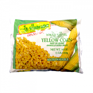 Maiz en grano amarillo, sweet corn kernels wholesale.