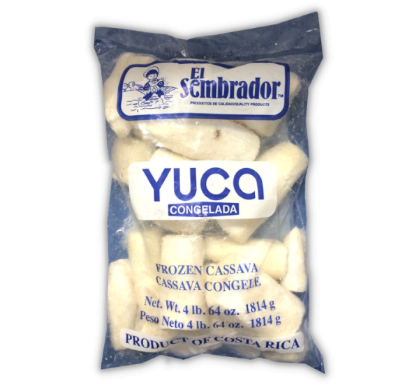 Frozen Yuca by El Sembrador wholesale distributors Chicago.
