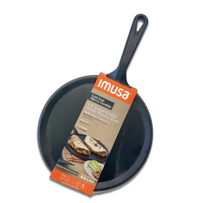 9.5'' Cast Iron Griddle