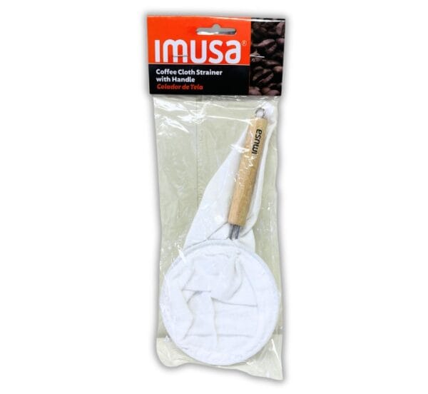 Coffee Cloth Strainer IMUSA wholesale distributor Chicago.