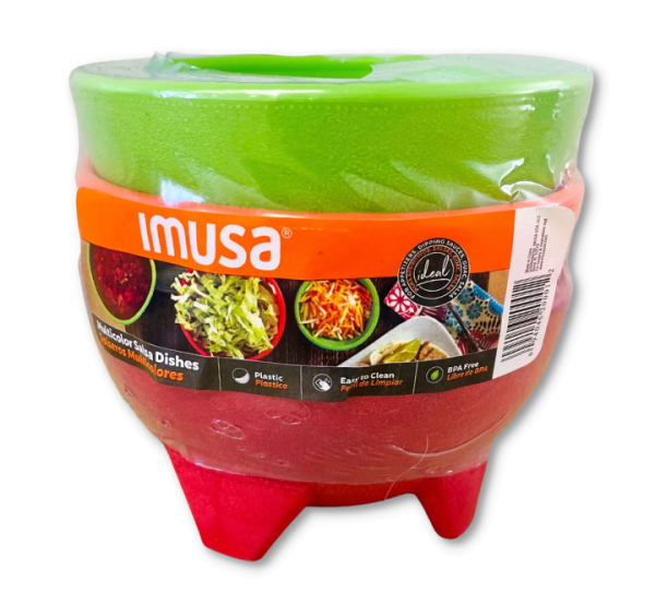 Salsa dishes 3-Pack IMUSA wholesale distributor Chicago.