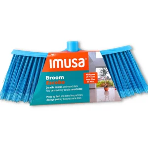 Straight broom by IMUSA, wholesale Chicago.