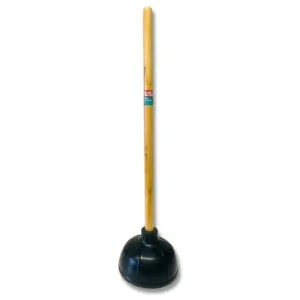 Plunger Heavy Duty Wood Handle IMUSA wholesale distributor Chicago.