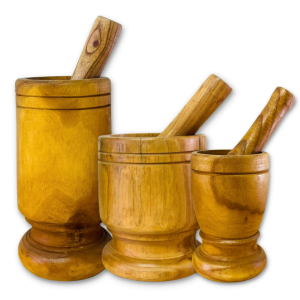 Jumbo Wooden Mortars by IMUSA wholesale Chicago.