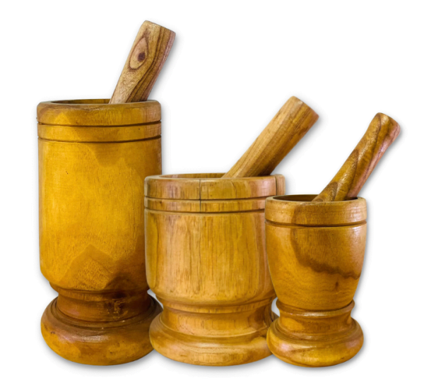 Jumbo Wooden Mortars by IMUSA wholesale Chicago.