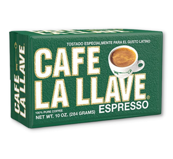 Pure Coffee Espresso Cafe La LLave 12/8.8 oz wholesale distributor Chicago.