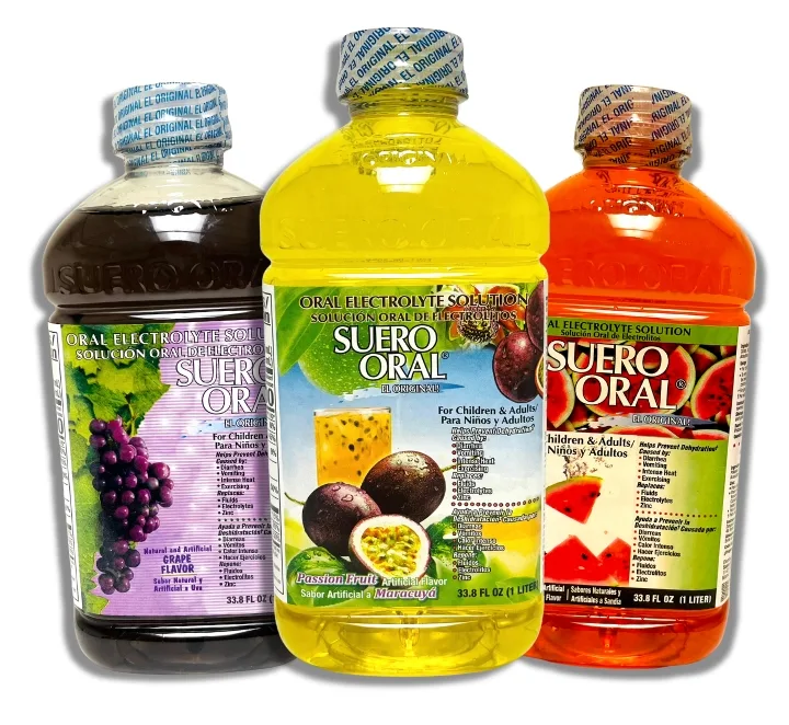 The Original Electrolyte Solution Drink, Case 8/33.8 oz wholesale distributor Chicago.