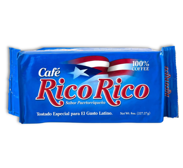 Cafe Rico 100% Coffee Espresso, wholesale distributors Chicago.