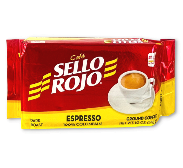 Cafe Sello Rojo Cafe wholesale, distributor Chicago.