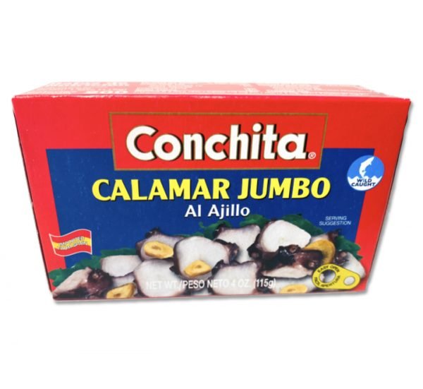 Conchita Calamari Jumbo Garlic.