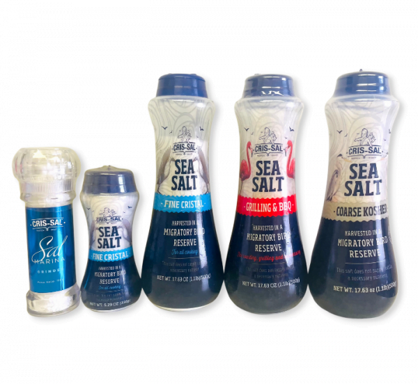Sea Salt All Natural Cris-Sal Wholesale