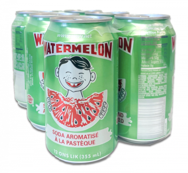 Soda Cawy Watermelon, wholesale.