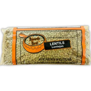 Lentil Beans 24/1 lb Case wholesale, Ferdel Promotions.