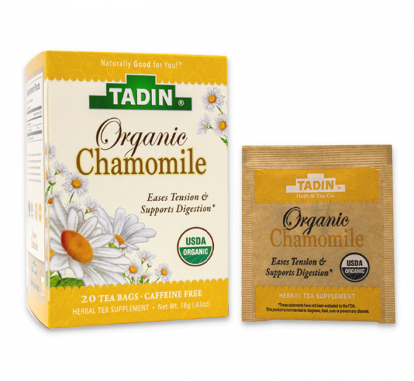 Organic Chamomile Tea - Te de Manzanilla