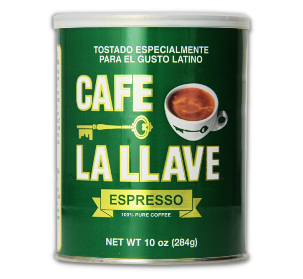 Cafe La LLave Espresso Case 6/10 oz, wholesale distributor Chicago.