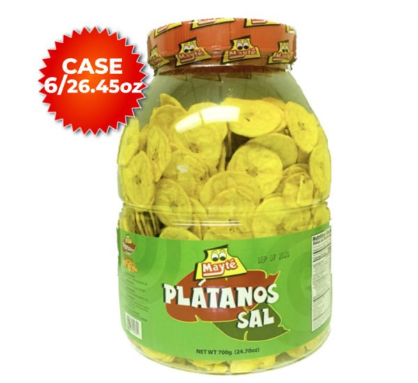 Plantanos Salt Jar, Mayte.