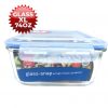Glass Food container, wholesale.