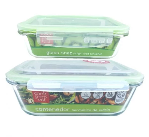 Glass food storage containers wholesale.