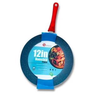 Non-Stick Fry Pan 12" by Victoria Cookware, wholesale Chicago.