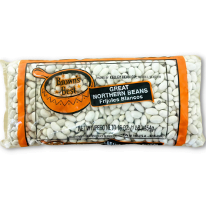 Great Northern Beans 24/1 lb Case, wholesale.