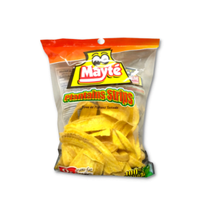 Mayte Plantain Strips Small, low minimums, wholesale prices.