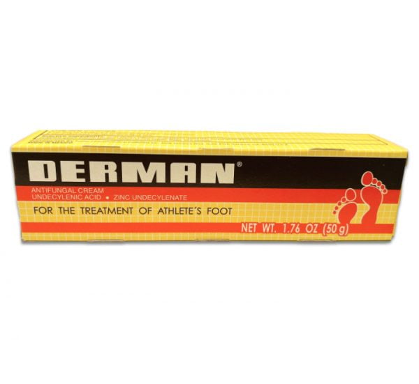 Derman Antifungal Cream LRG, foot treatment, wholesale.