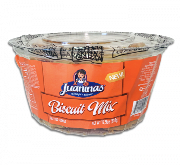 Juaninas Biscuit Mix wholesale, Juaninas.