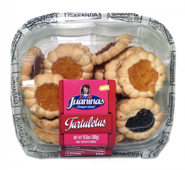 Tartaleta cookies box wholesale, Juaninas.