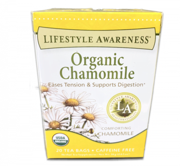 Organic Chamomile tea wholesale.