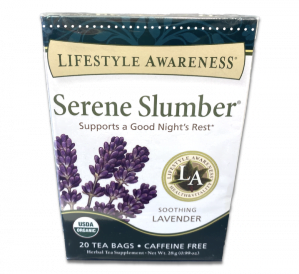 Serene Slumber Lavender Tea, wholesale.