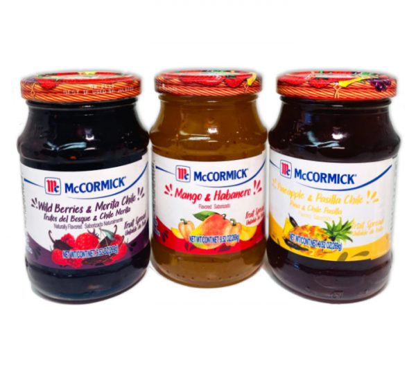 Flavored Jellies, Jams by McCORMICK, wholesale.