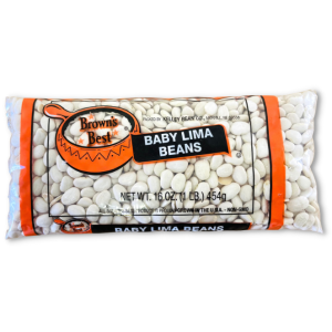 Baby Lima Beans Case 24/1 lb bags, wholesale distributor Chicago.