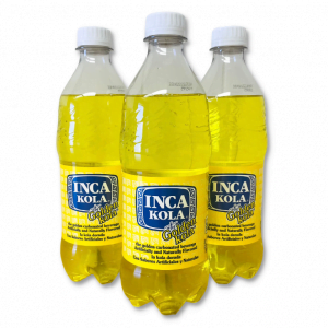 Inca Kola, The Golden Soda from Peru.