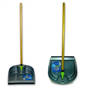 Folding Dust Pan with handle, wholesale.