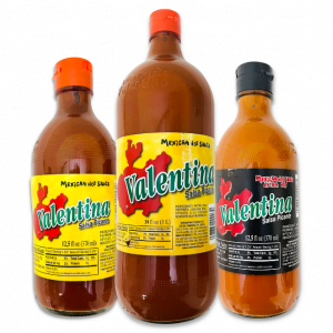 Valentina Mexican Hot Sauce Reg & Extra Hot, wholesale.