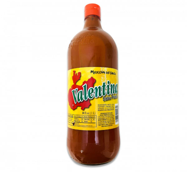 Valentina Regular Hot Sauce LRG 34 oz, wholesale.
