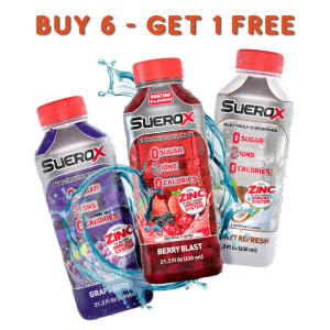 Electrolyte Beverage, Hangover Remedy, wholesale distributor SueroX.