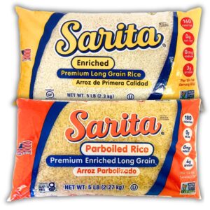 Rice, Long & Parboiled Long Grain Rice (Sarita)