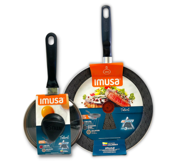Thermo Frying Pans by IMUSA, wholesale distributor Chicago.