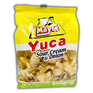 Yuca Sour Cream & Onion Chips, wholesale distributor Chicago.