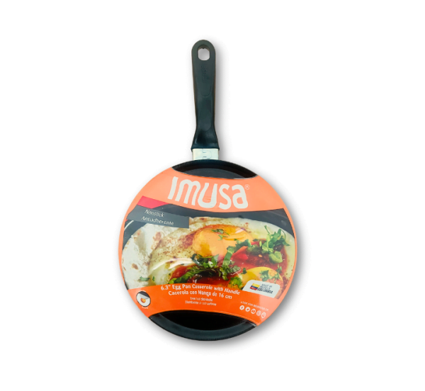 Fry Pan Egg Casserole 6.3" IMUSA, wholesale distributor Chicago.